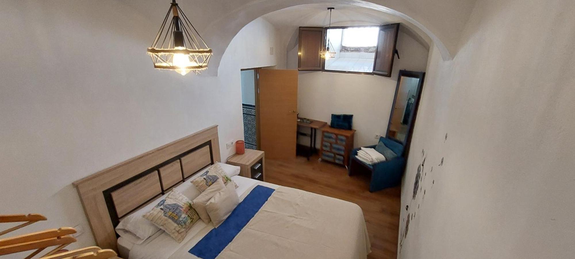 Apartamentos Fuente Nueva II Caces Habitación foto